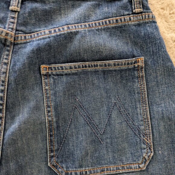 MOTHER Jeans /The Patch Rambler Rolled Shorts - Picture 6 of 6
